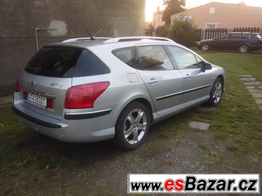 Peugeot 407 SW 2,0 HDi