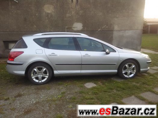 Peugeot 407 SW 2,0 HDi