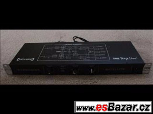 IMG STAGE LINE MCX-200/SW ELECTRONIC STEREO CROSSOVER