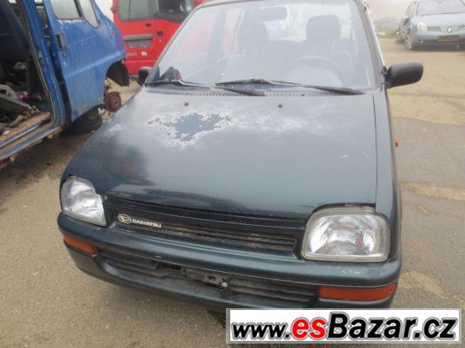 DAIHATSU CUORE - DÍLY DAIHATSU CUORE - DÍLY