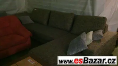 moderní velka rohova sedací souprava 400cm na 250cm na 160cm