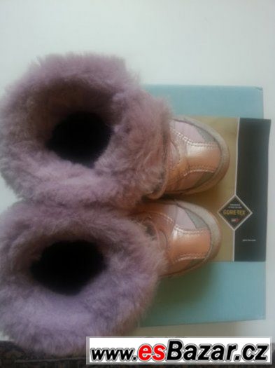 Kvalitní zimní goretex boty/sněhule Viking