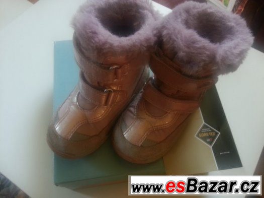 Kvalitní zimní goretex boty/sněhule Viking