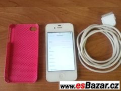 Zachovalý, plně funkční Apple iPhone 4, 32 GB