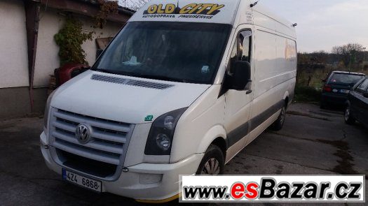 VW Crafter rv.2007 80 kw