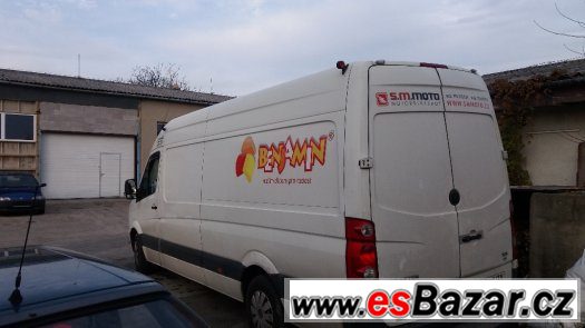 VW Crafter rv.2007 80 kw