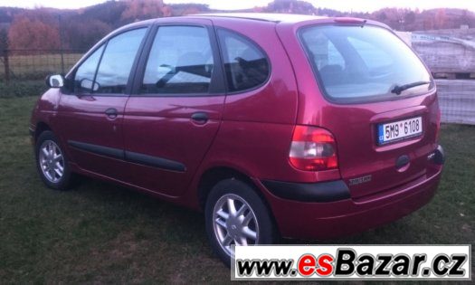 Scénic 1,6 16V, Expression 125000 km, výborný stav Scénic 1,6 16V, Expression 125000 km, výborný stav