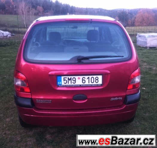 Scénic 1,6 16V, Expression 125000 km, výborný stav Scénic 1,6 16V, Expression 125000 km, výborný stav
