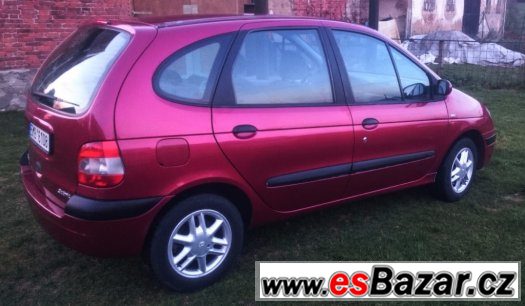 Scénic 1,6 16V, Expression 125000 km, výborný stav Scénic 1,6 16V, Expression 125000 km, výborný stav