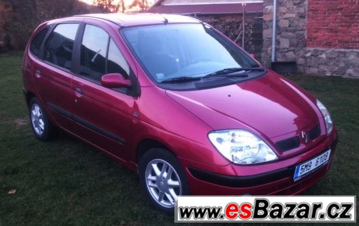 Scénic 1,6 16V, Expression 125000 km, výborný stav Scénic 1,6 16V, Expression 125000 km, výborný stav