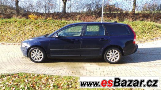 Volvo V50 1.6D - 2006, SERVISKA, CZ původ