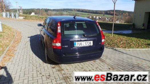 Volvo V50 1.6D - 2006, SERVISKA, CZ původ