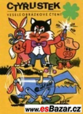 Sháním Komiks Čtyřlístek, Kometa, Pif, Aargh, Kája Saudek