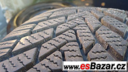 Zimní kola 5x112 195/65 R15 Škoda Octavia II Continental VW Zimní kola 5x112 195/65 R15 Škoda Octavia II Continental VW