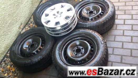 Zimní sada kola 5x108 225/55 R16 VOLVO V70 S80 S60 XC70