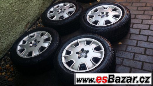 Zimní sada kola 5x108 225/55 R16 VOLVO V70 S80 S60 XC70