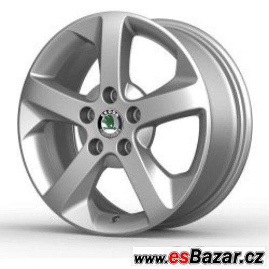 ALU kola zimní Škoda 16' 5x112 Octavia Proxima Superb Yeti