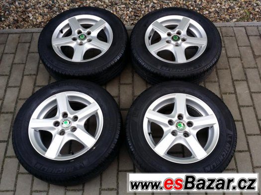 ALU zimní kola disky kola  Škoda 14' 5x100 Fabia 185/60 R14