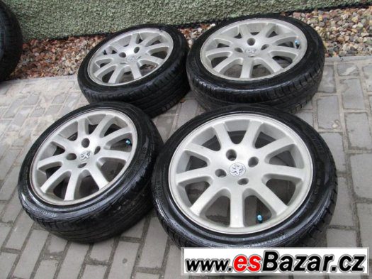 ALU kola zimní Peugeot 16' 4x108 406 307 308 206 Ouragan