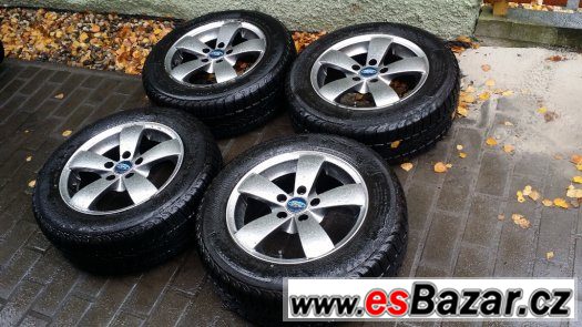 ALU kola zimní FORD 15' 5x108 Focus C-Max 195/65 R15