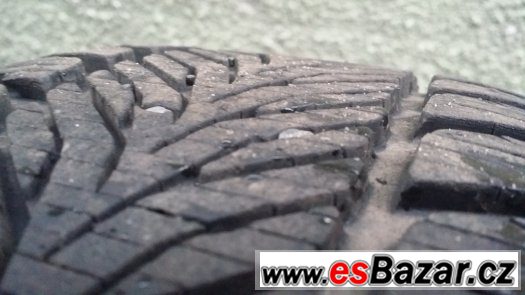 Zimní kola 5x100 195/50 R15 Škoda Fabia Roomster VW Golf