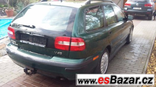 Volvo V40, 1.9TDI 85kW 5/2001