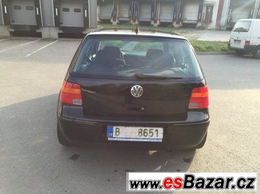 Volkswagen Golf 1.9TDI 2002 Highline Navi Tempomat TOP