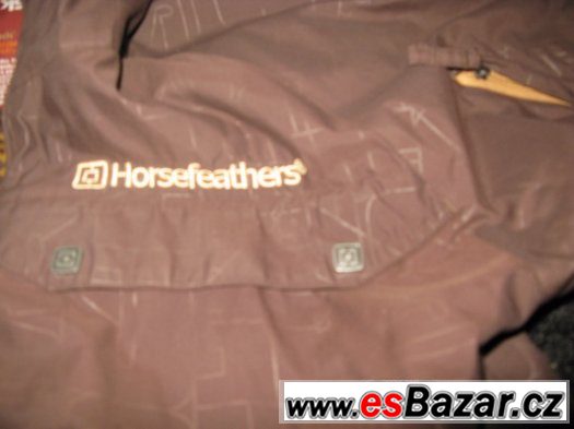 Luxusní bunda HORSEFEATHERS, pánská XL, jako nová