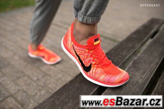 NIKE FREE 4.0 FLYKNIT - Vel.42 - SLEVA