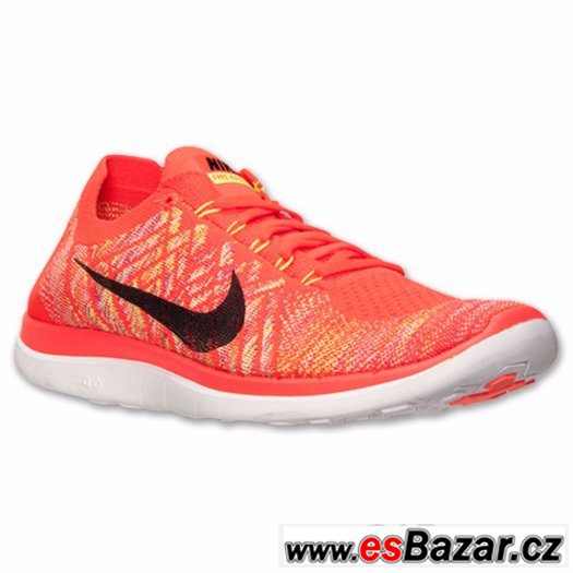 NIKE FREE 4.0 FLYKNIT - Vel.42 - SLEVA