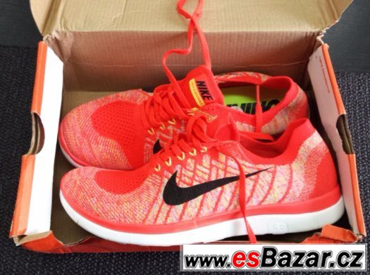 NIKE FREE 4.0 FLYKNIT - Vel.42 - SLEVA