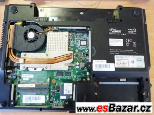 Fujitsu Siemens Amilo Pa 2548 Fujitsu Siemens Amilo Pa 2548