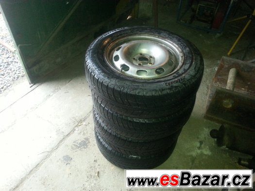 Disky+gumy 195/65 r15 91T Disky+gumy 195/65 r15 91T