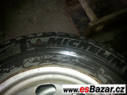 Disky+gumy 195/65 r15 91T Disky+gumy 195/65 r15 91T