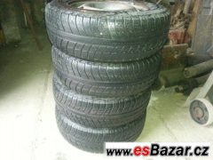 Disky+gumy 195/65 r15 91T