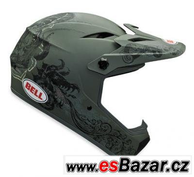 Integrální helma BELL BELiistic 08, matte black, certifikov