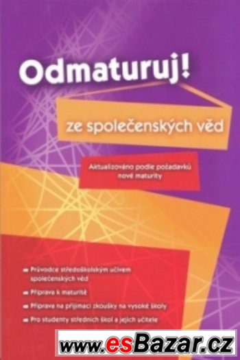 Odmaturuj ze společen. věd