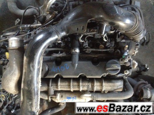 Prodám motor na peugeot 406 2.0HDI cena 5000kč