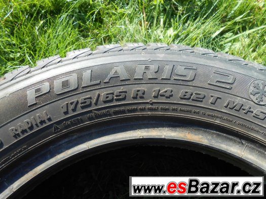 Prodám pneu 175 65 R14 zimní Prodám pneu 175 65 R14 zimní
