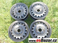 Plechové disky 15" Nissan