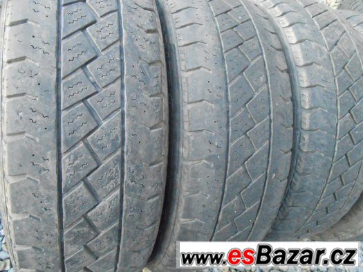 Prodám 4ks pneu 205 65 R16 C Prodám 4ks pneu 205 65 R16 C