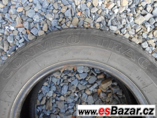 Prodám 4ks pneu 205 65 R16 C Prodám 4ks pneu 205 65 R16 C