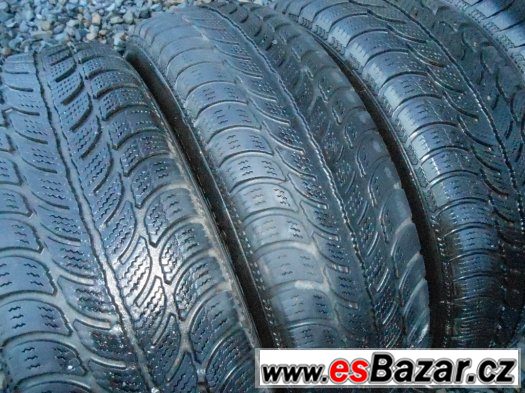 Prodám pneu 165 70 R14 zimní Sava Prodám pneu 165 70 R14 zimní Sava