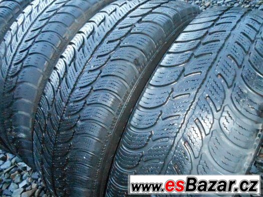 Prodám pneu 165 70 R14 zimní Sava Prodám pneu 165 70 R14 zimní Sava