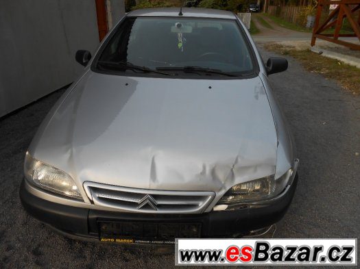 Prodám citroen xsara 1.4 55kw na ND