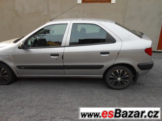 Prodám citroen xsara 1.4 55kw na ND