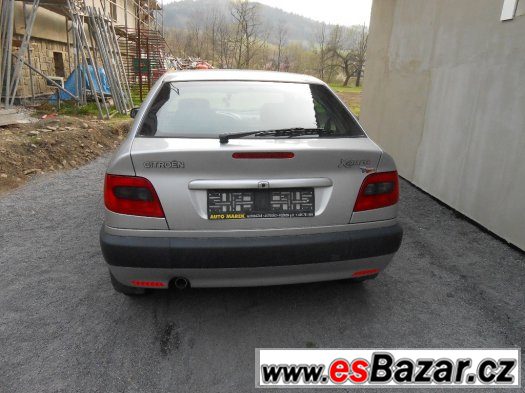 Prodám citroen xsara 1.4 55kw na ND