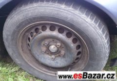 BMW - plechová kola 15"