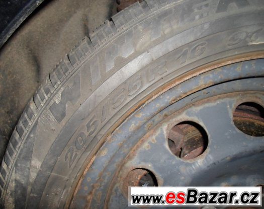 BMW - zimní plechová kola 16 BMW - zimní plechová kola 16
