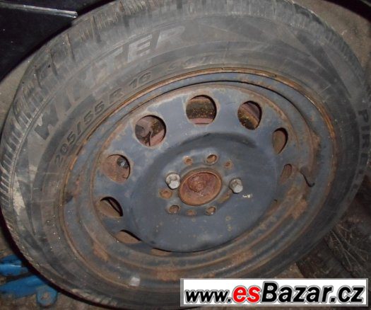 BMW - zimní plechová kola 16 BMW - zimní plechová kola 16